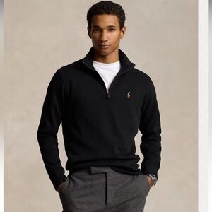 Polo Ralph Lauren- Estate-Rib Quarter-Zip Pullover